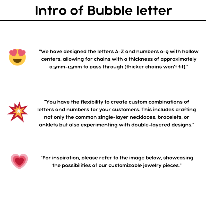 Bubble Name Necklace Supplier - 2023 Minimalist Tarnish Free Stainless Steel Personalized Mini Bubble Name Necklace