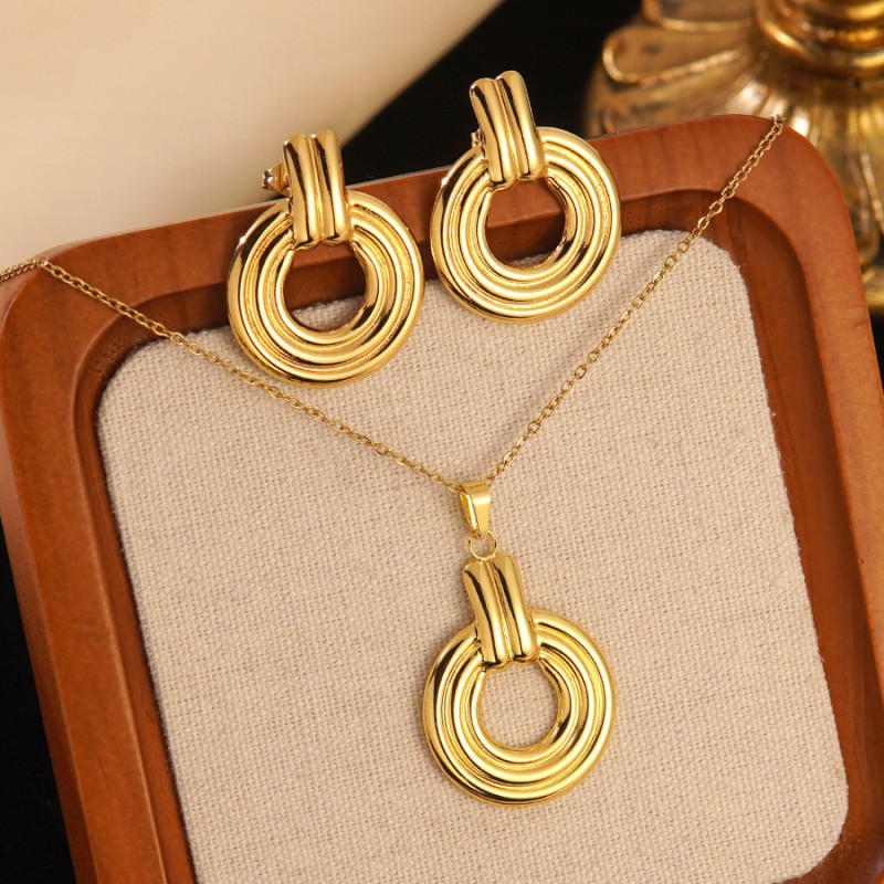 Flower Bracelet Factory - Fashion Stainless Steel Gold-plated Flower Bracelet Sea Shell Fish Butterfly Adjustable