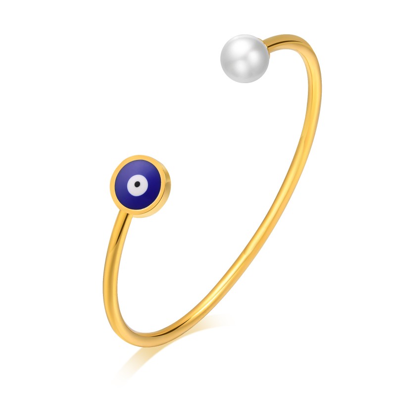 Curved Bar Bracelet Supplier - Wholesale Adjustable Personalized Stainless Steel 18K Gold Curved Blank Bar Bracelet