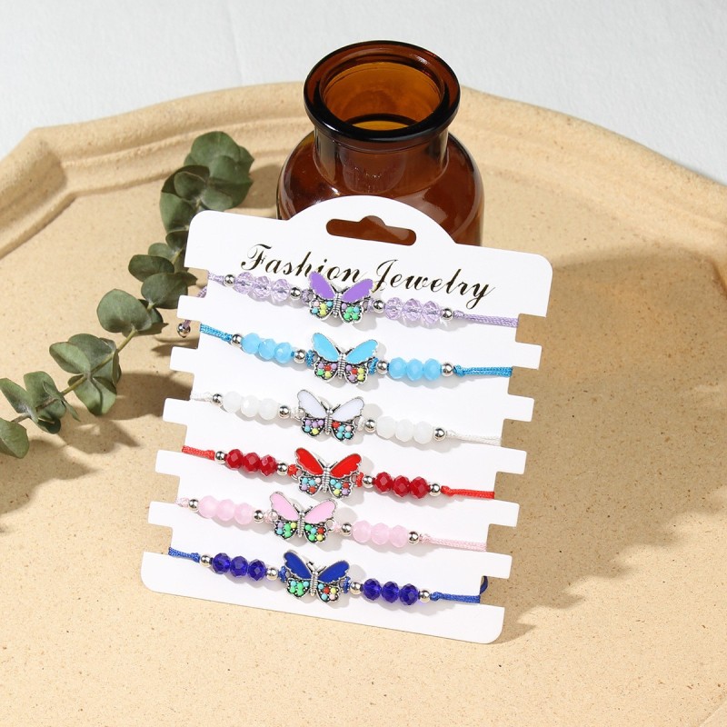 Leopard Bracelet Factory - Retro Thick-Thin Round Women's Fashion Acrylic Resin Leopard Print Bracelet