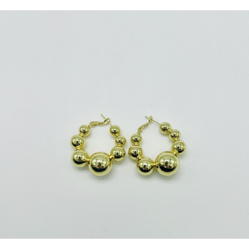 Steampunk Ear Clip Supplier - Vintage Steampunk Ear Clip Wedding Party Men Jewelry Big Circle Heart Dangle