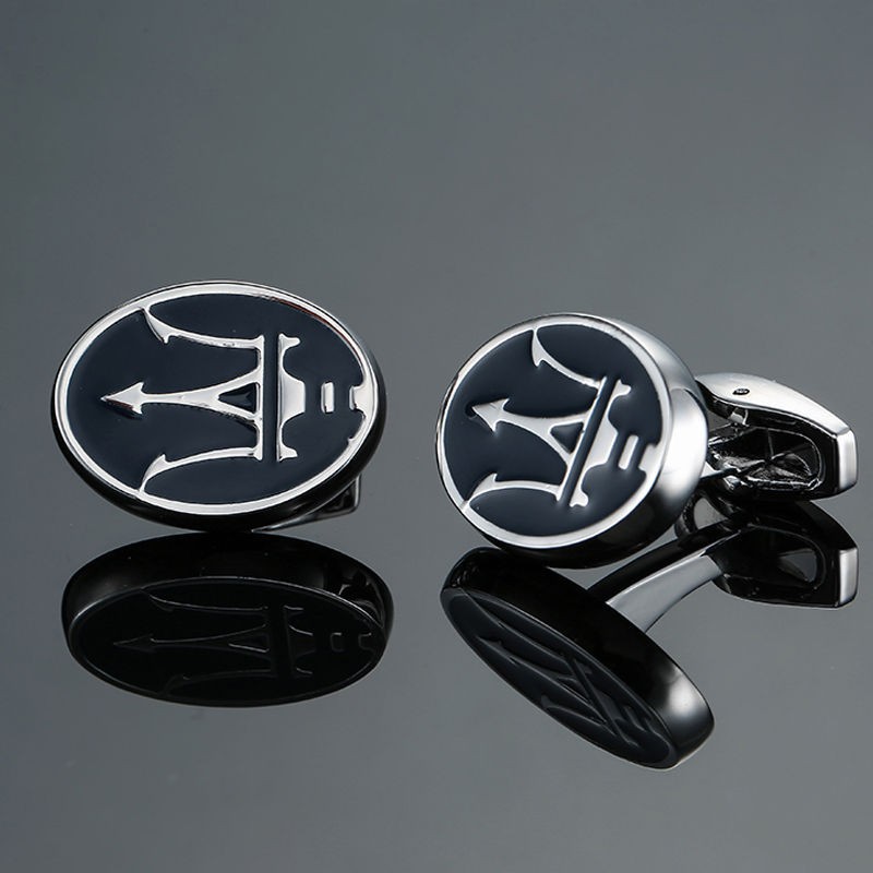 Navigation Cufflinks Supplier - 2023 New Arrival Navigation Cufflinks Pistol Bullet Aircraft Boat Anchor Rudder