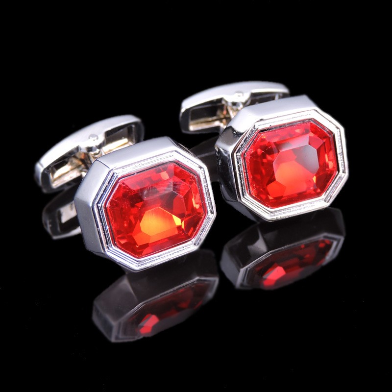 Flag Cufflinks Supplier - French Shirt Cufflinks Wholesale Flag Emblem Political Party Logo Dollar Masonic Cufflinks