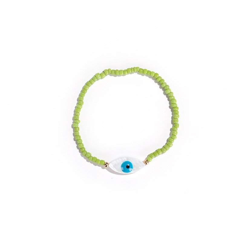 Braided Bracelet Supplier - Trendy Evil Eye Bracelet Set Colorful Handmade Braided Jewelry Charm Bracelets