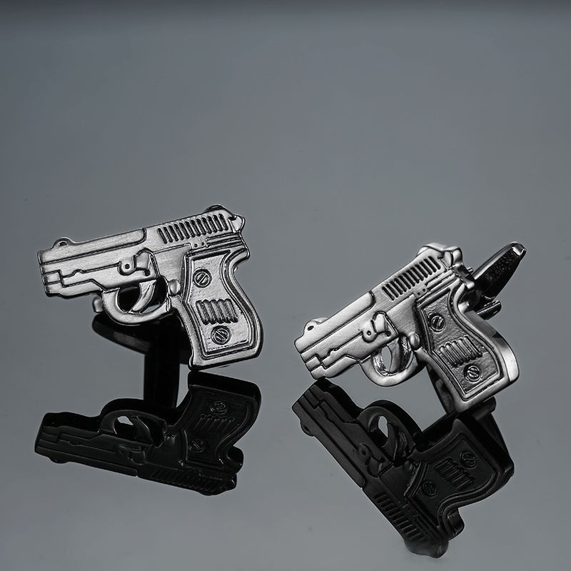 Transportation Cufflinks Factory - 2023 New Arrival Transportation Series Bicycle Motorcycle Racing Cufflinks French