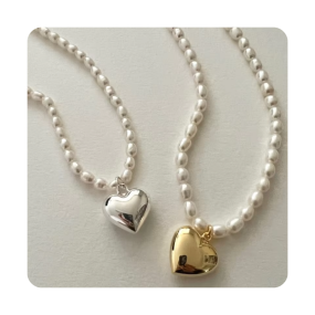 Heart Link Ring Manufacturer - Temperament Dedicate Heart Link Chains Ring Adjustable Heart Moonstone Ring S925