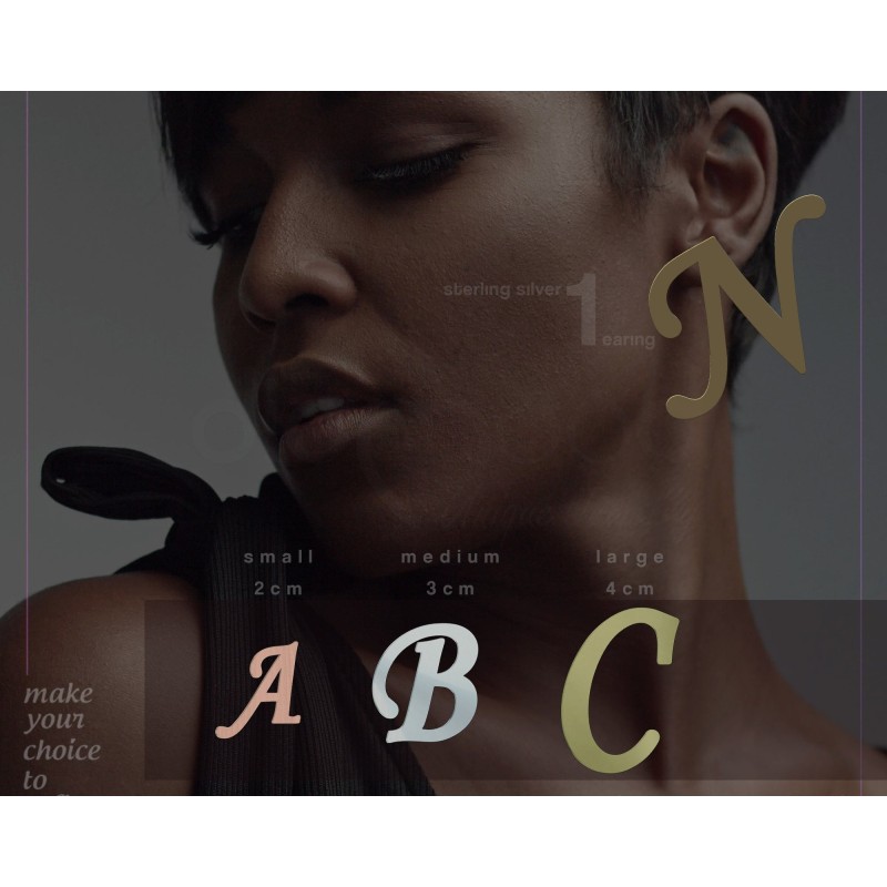 Heart Charm Bracelet Factory - Bohemia Heart Charm Bracelet Stainless Steel Custom Handmade Initial Letter Bracelet