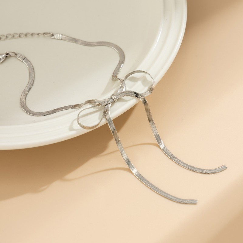 Initial Pendant Necklace Factory - Wholesale A-Z Initials Letter Pendant Women Fashion Accessories DIY Custom Chain