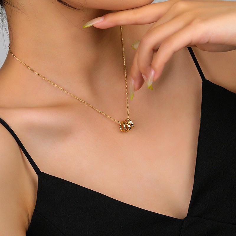 Pearl Chain Necklace Factory - Handmade Braided Natural Real Freshwater Pearls Chain Heart Pendant Necklace 925 Silver