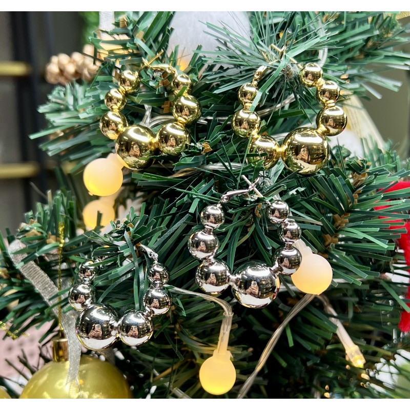 Steampunk Ear Clip Supplier - Vintage Steampunk Ear Clip Wedding Party Men Jewelry Big Circle Heart Dangle