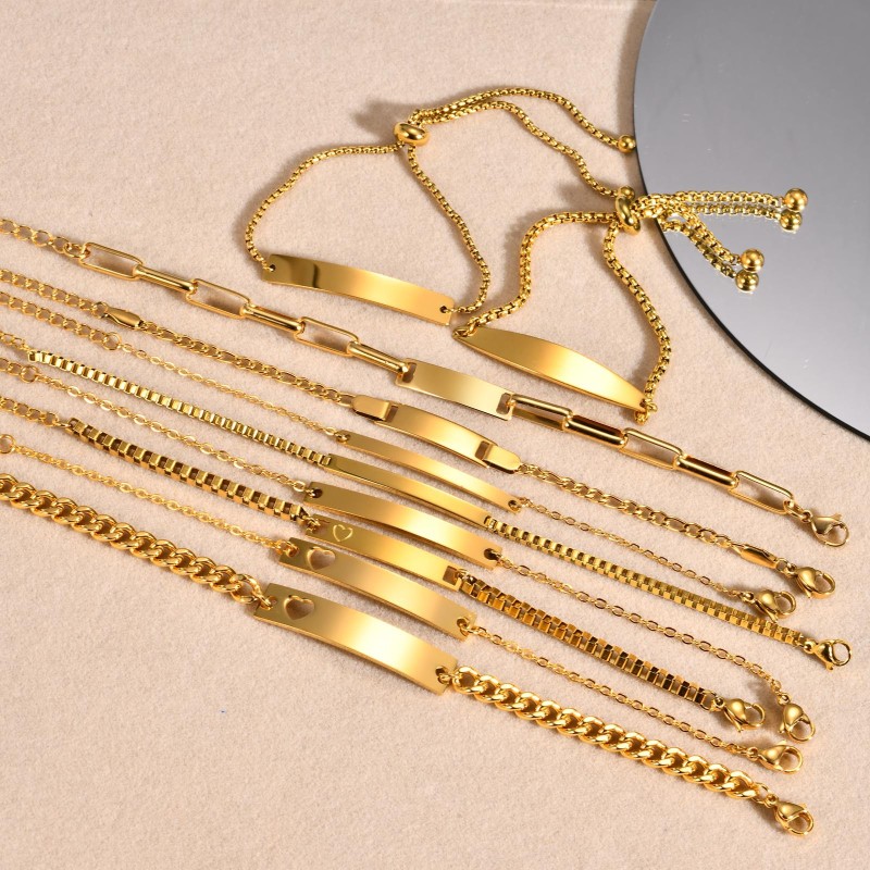 Woven Bracelet Factory - Personalized Jewelry 12 Birthstone Zircon Bracelet Adjustable Woven Lucky Letter Bracelet