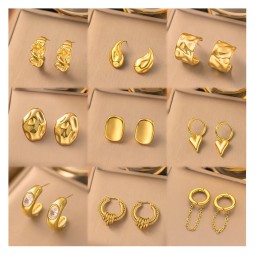 Evil Eye Pendant Supplier - Protection Jewelry Evil Eye Pendant Necklace Zircon Round Heart 18k Gold-plated Stainless