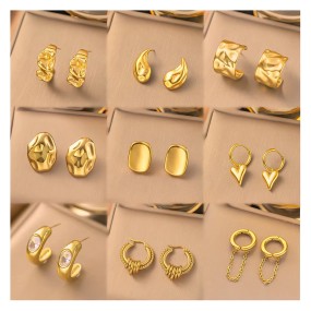 Evil Eye Pendant Supplier - Protection Jewelry Evil Eye Pendant Necklace Zircon Round Heart 18k Gold-plated Stainless