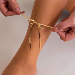 Initial Pendant Necklace Factory - Wholesale A-Z Initials Letter Pendant Women Fashion Accessories DIY Custom Chain