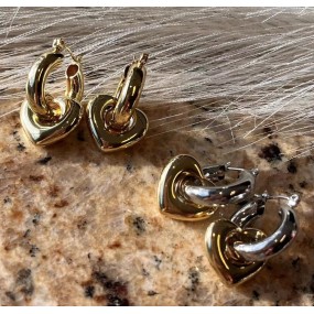 Secret Message Necklace Factory - Gold Rose Gold Silver I Love You Secret Hidden Message Pendant Personalized Name