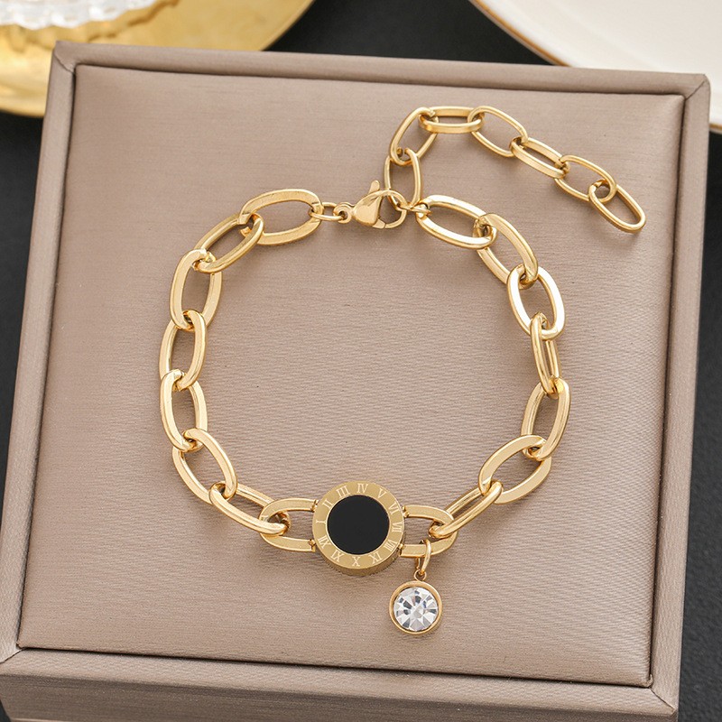 Daisy Bracelet Supplier - Wholesale Bulk Silver Color Stainless Steel Little Daisy Flower Life Tree Dragonfly Bracelet