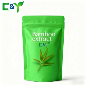 Bamboo Leaf Silica Extract Manufacturer - 70% Food Grade Powder Supplement