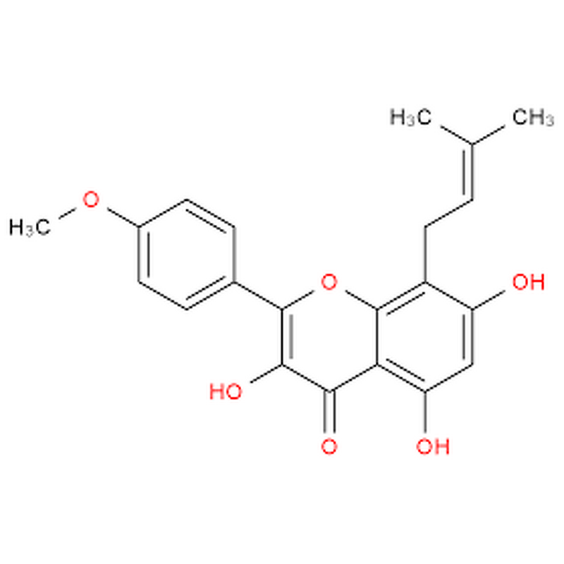 Epimedium Extract Manufacturer - Horny Goat Weed Powder with 98% Icariin