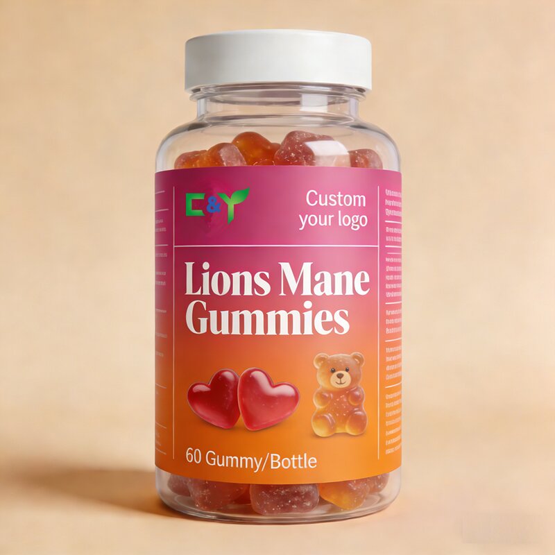 Lions Mane Gummies Manufacturer - Lion's Mane Mushroom Gummies