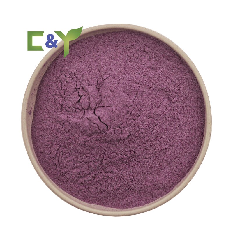 Acai Berry Extract Powder Manufacturer - 25% Anthocyanins, Water Soluble