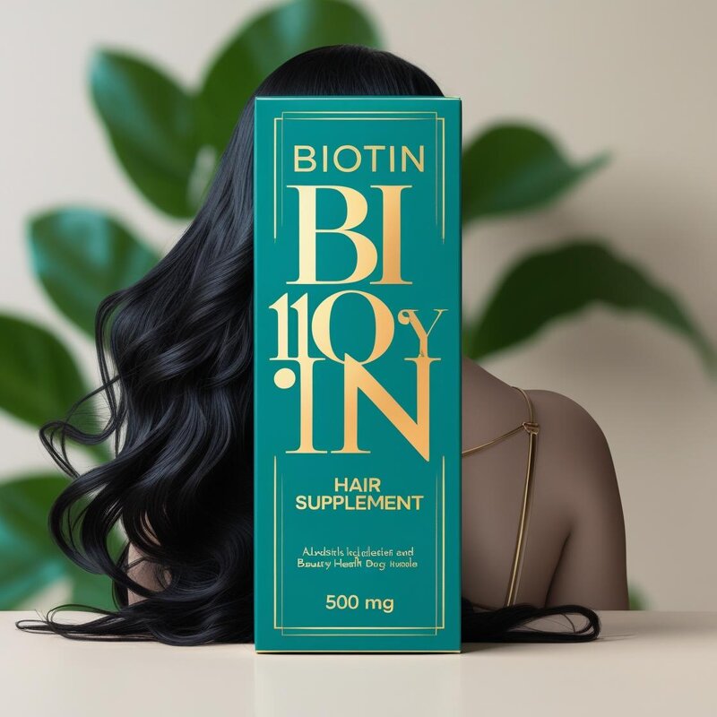 Biotin Vitamin Manufacturer for Women's Hair Health - ODM OEM