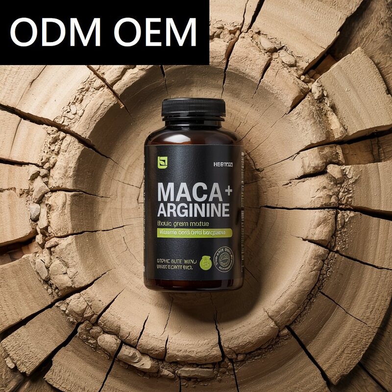 Maca Ginseng Capsules Manufacturer - ODM OEM for Men's Energy Support