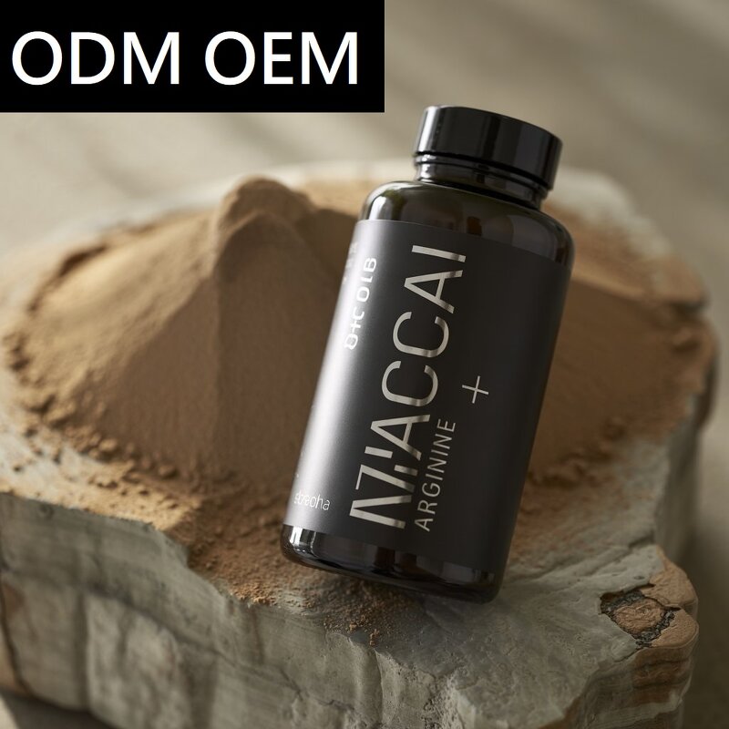 Maca Ginseng Capsules Manufacturer - ODM OEM for Men's Energy Support