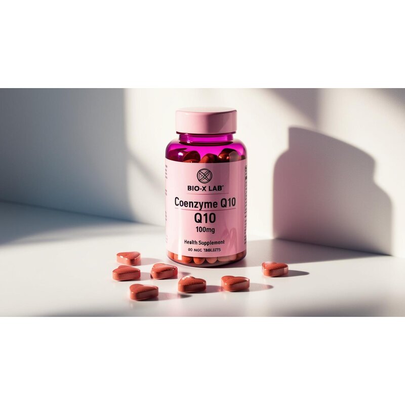Coenzyme Q10 200mg Pills Manufacturer - Fertility Support Supplement
