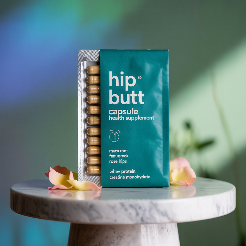 Butt Enhancement Capsules Manufacturer - Maca Curve for Firming Hips