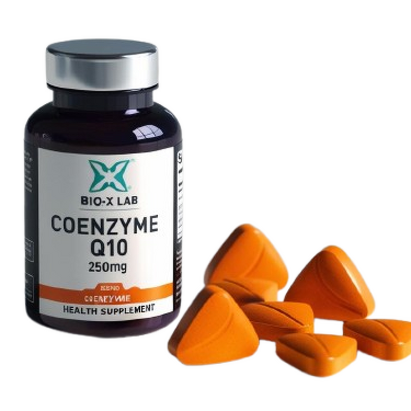 Coenzyme Q10 Tablet Manufacturer - Private Label ODM for Heart Health Support