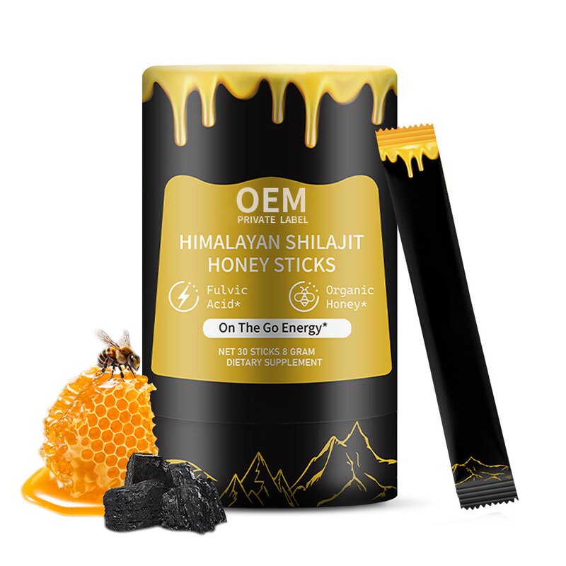 Shilajit in Honey Manufacturer - Crystallized Antioxidant Supplement in Bottle