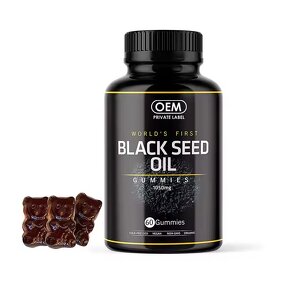 Halal Black Seed Gummy Candy Manufacturer - with Manuka Honey for Immune & Digestive Support