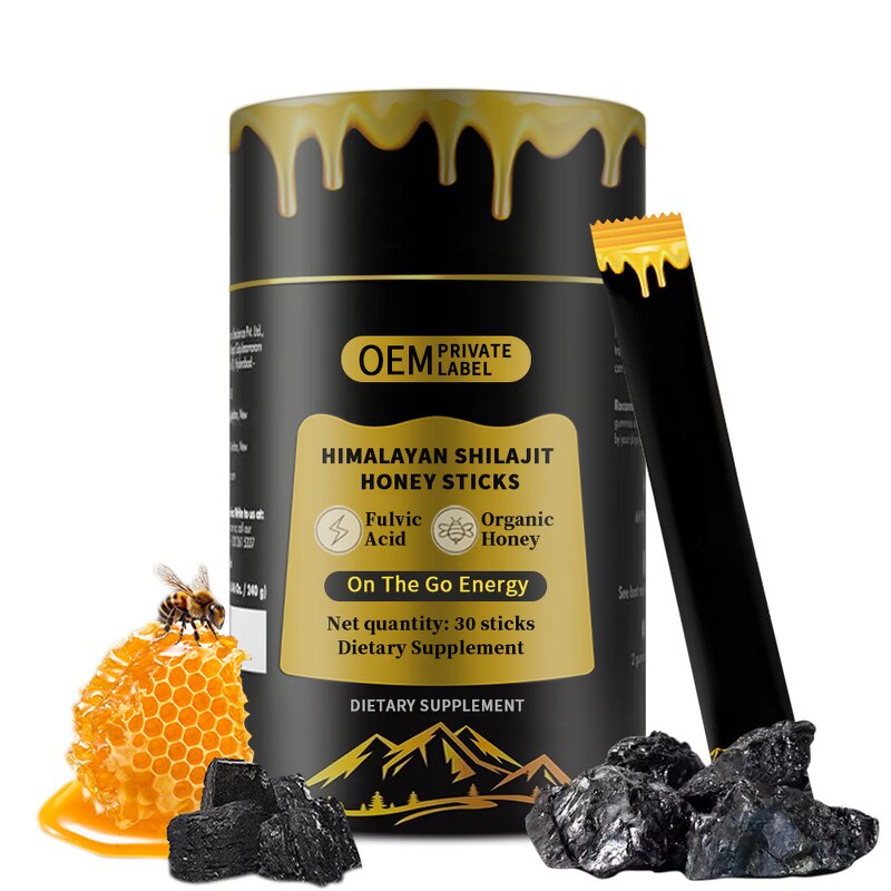 Shilajit Resin Manufacturer - 100% Natural Himalayan Herbal Extract in Bottle