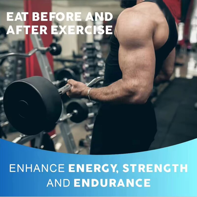 Creatine Jelly Manufacturer - Blueberry Sports Nutrition for Post Workout Recovery