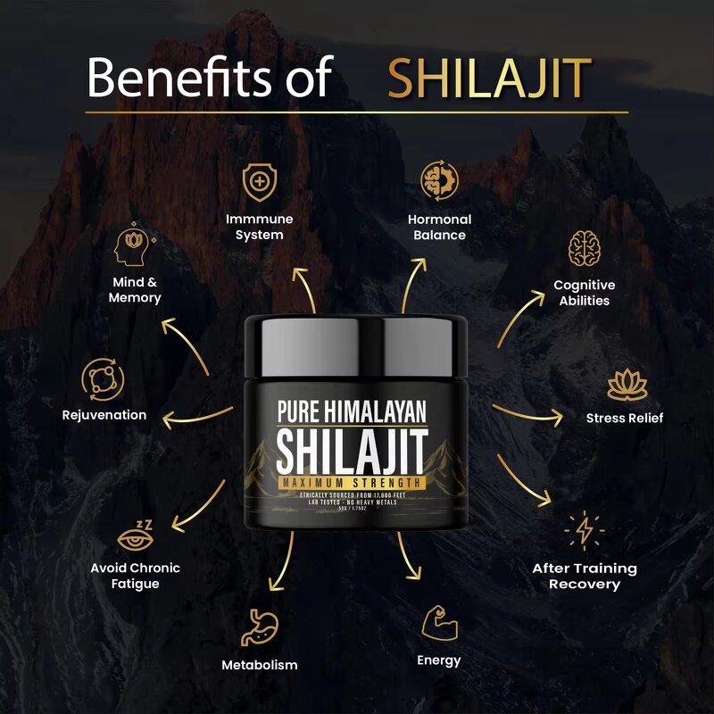 Shilajit Resin Manufacturer - Pure Himalayan Organic with 85+ Minerals