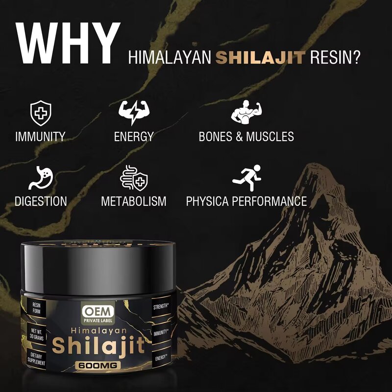 Shilajit Resin Manufacturer - Organic Himalayan with 85+ Minerals & Fulvic Acid