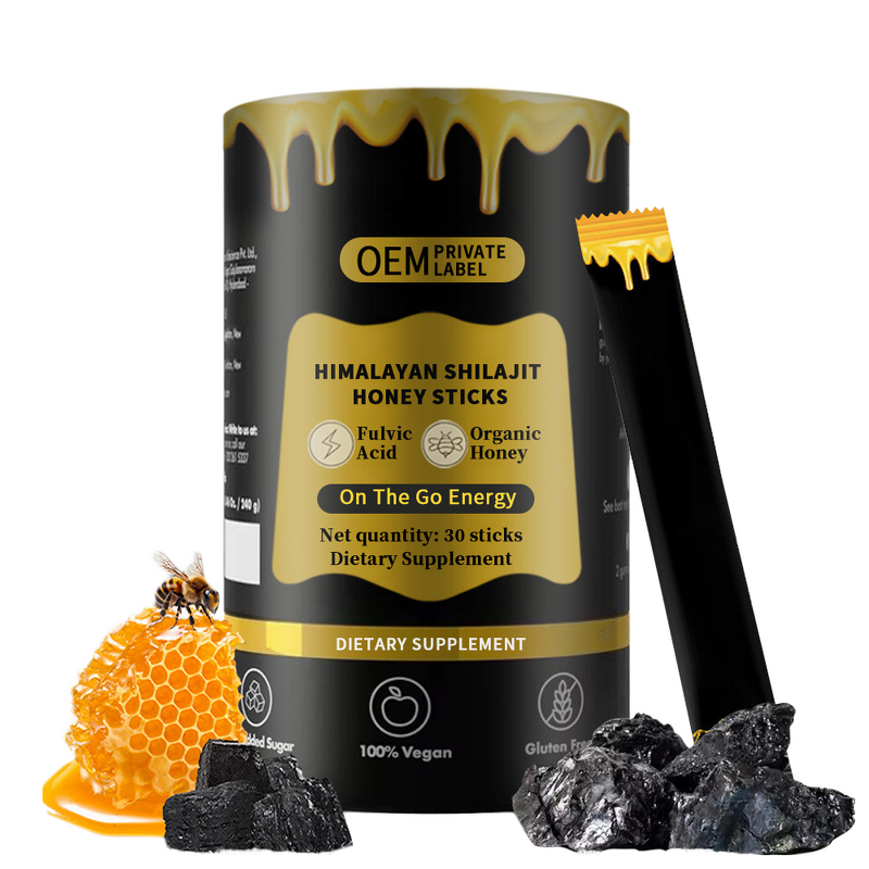 Shilajit Resin Manufacturer - Pure Himalayan with Ashwagandha & 85+ Minerals