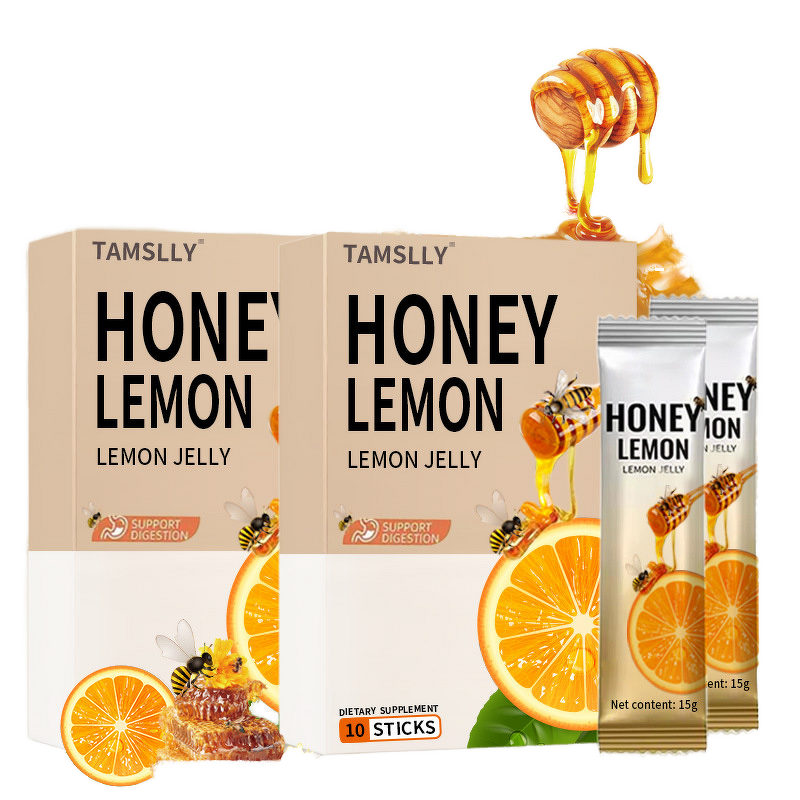 Herbal Extract Slimming Jelly Manufacturer - Honey Lemon Flavor for Weight Management