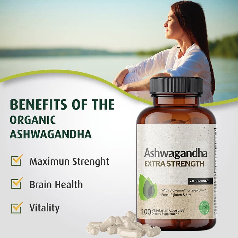 Ashwagandha Capsules Manufacturer - Extra Strength 3000mg Vegan & OEM