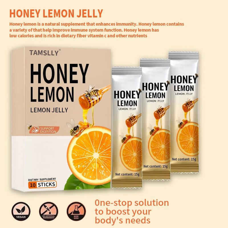 Honey Lemon Jelly Manufacturer - Private Label Slimming Aid for Digestive Health