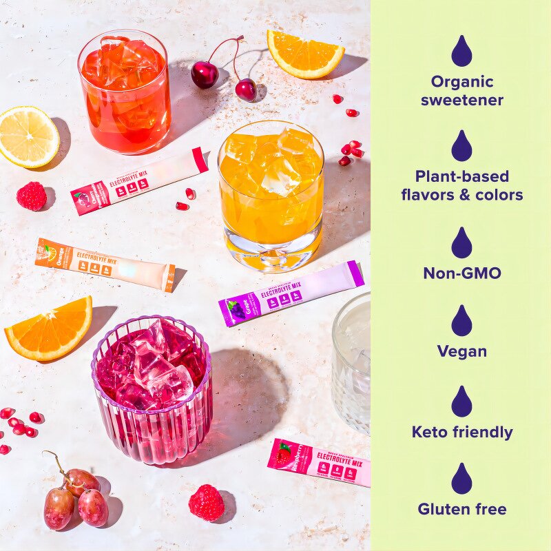 Electrolyte Powder Manufacturer - Private Label Sports Hydration Drink in Bulk