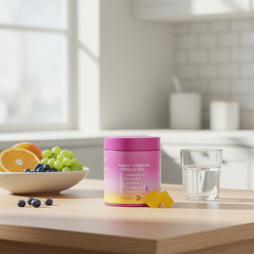 Probiotic Gummies Manufacturer - Vegan Supplements for Women with Pineapple Flavor