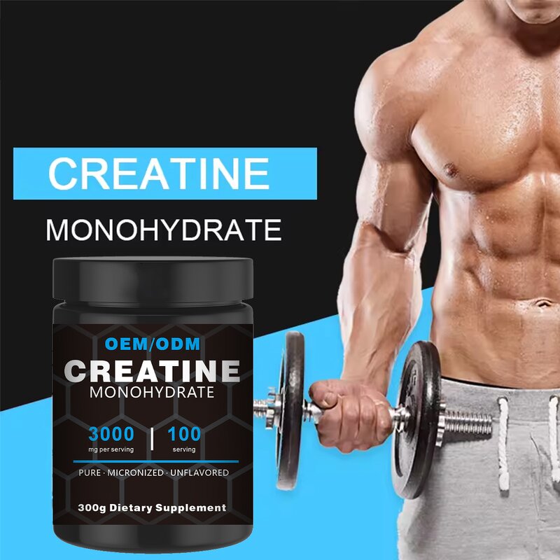 Creatine Monohydrate Powder Manufacturer - 500 Grams for Strength & Energy Support
