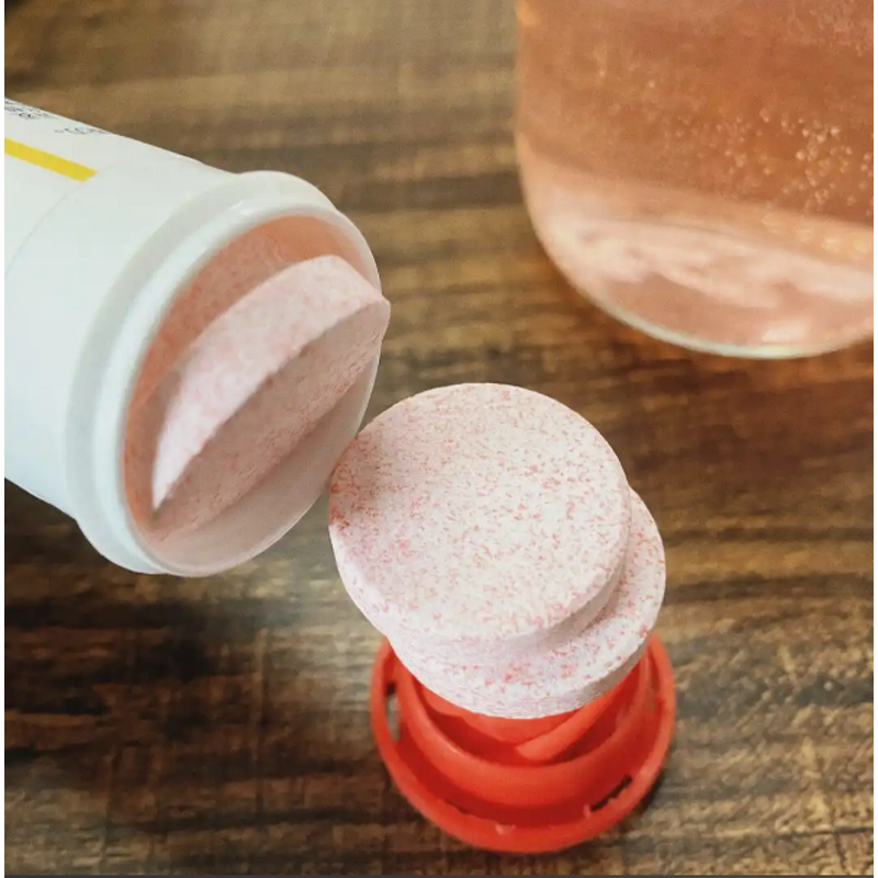 Vitamin C Effervescent Tablets Manufacturer - Skin Brightening & Immunity Support for Teenagers & Adults