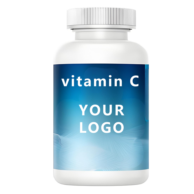 Selenium Vitamin C Capsules Manufacturer - Private Label 375mg for Immune Support & HACCP Certified