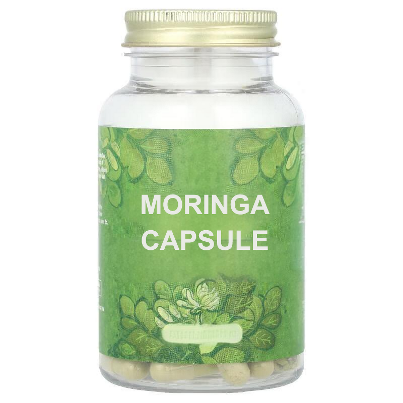 Moringa Extract Capsules Manufacturer - Vegan Antioxidant Supplement for Energy & Joint Health