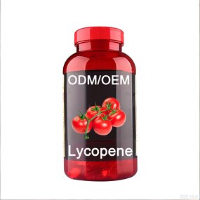 Lycopene Softgel Capsules Manufacturer - 60 Pills Tomato Extract for Women