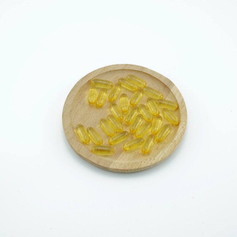 Fish Oil Soft Capsules Manufacturer - 70% Omega-3 DHA for Adult Brain Health