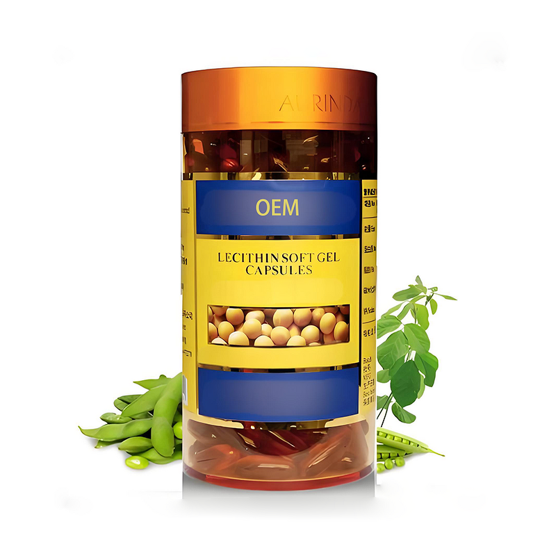Soybean Lecithin Soft Capsule Manufacturer - Private Label & OEM ODM Dietary Supplement