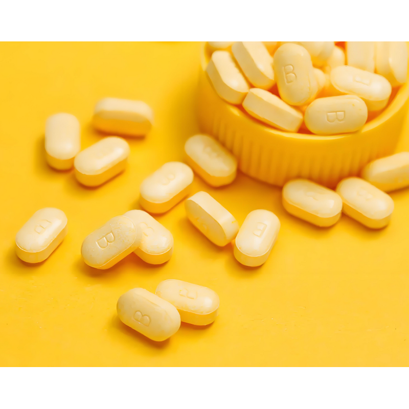 Vitamin C Tablet Manufacturer - 550mg Natural Supplement for Immune & Skin Health